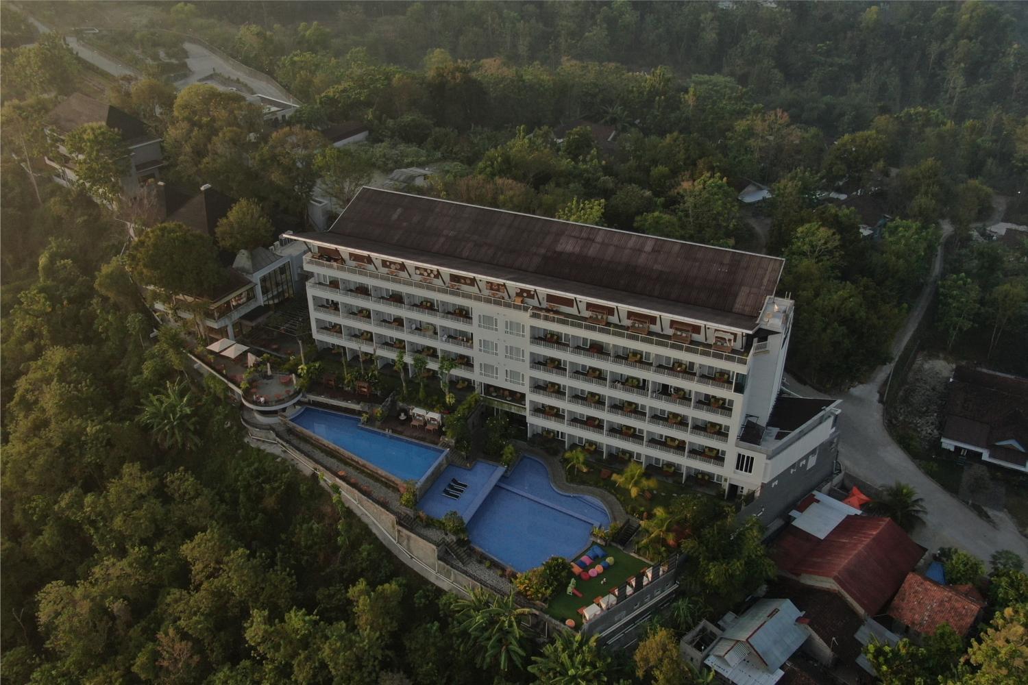 Amaranta Prambanan Yogyakarta Hotel Luaran gambar