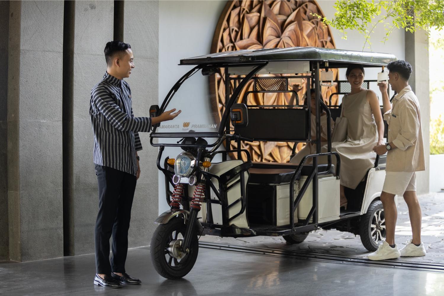 Amaranta Prambanan Yogyakarta Hotel Luaran gambar